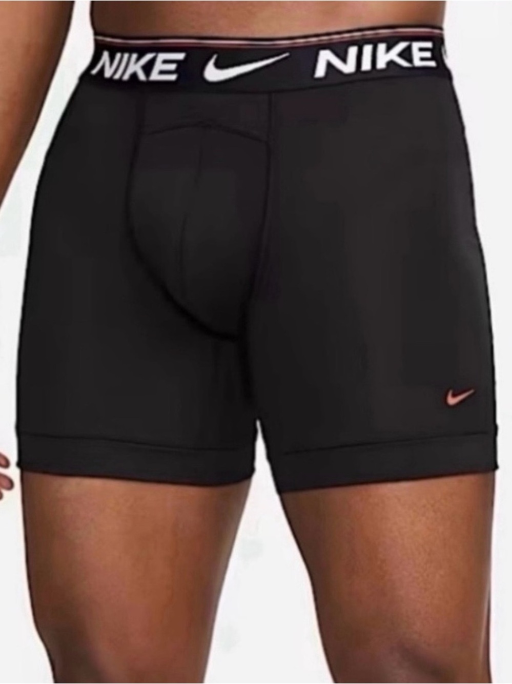 Nike Men's 3-Pk. Dri-FIT Ultra Comfort Boxer Briefs - Picture 2 of 9